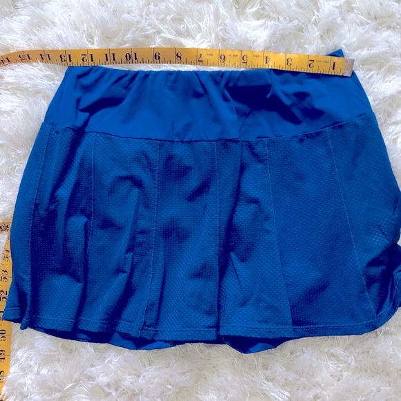 Tail Royal Blue Tennis Skirt - Picture 5 of 7